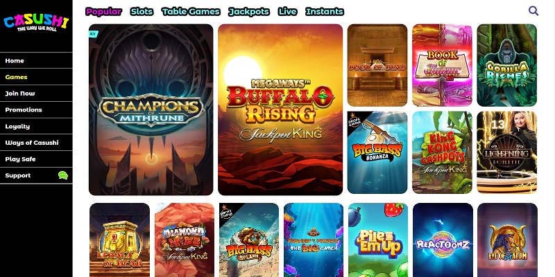 Honest Casushi Casino Review: Why Should You Play Casino Games at Casushi in the United Kingdom?