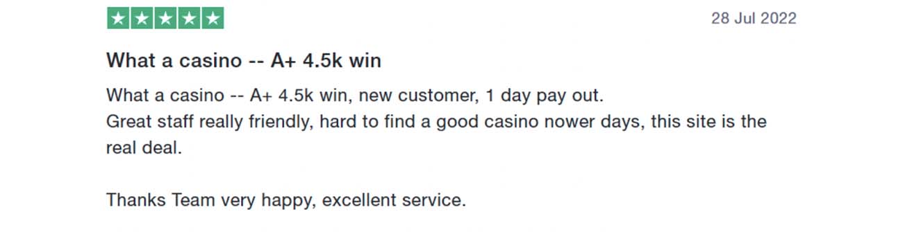 Other Casushi Casino UK Reviews Online