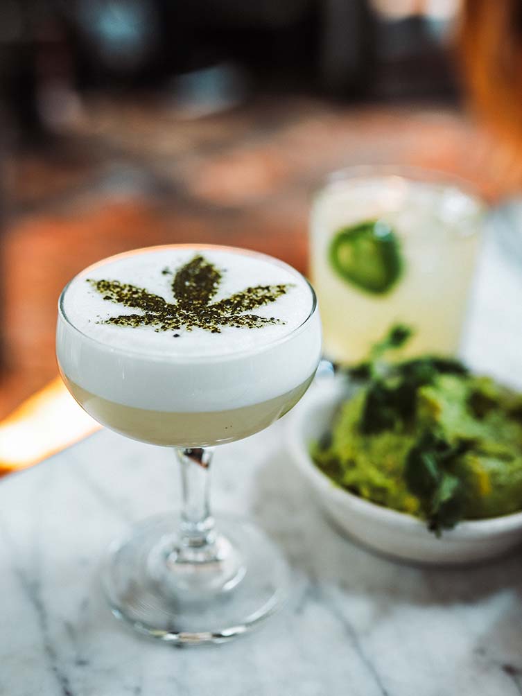 From wellness to cocktails, even designer 'head shops', the stigma surrounding cannabis is subsiding, and its life-changing benefits are reaching a new audience