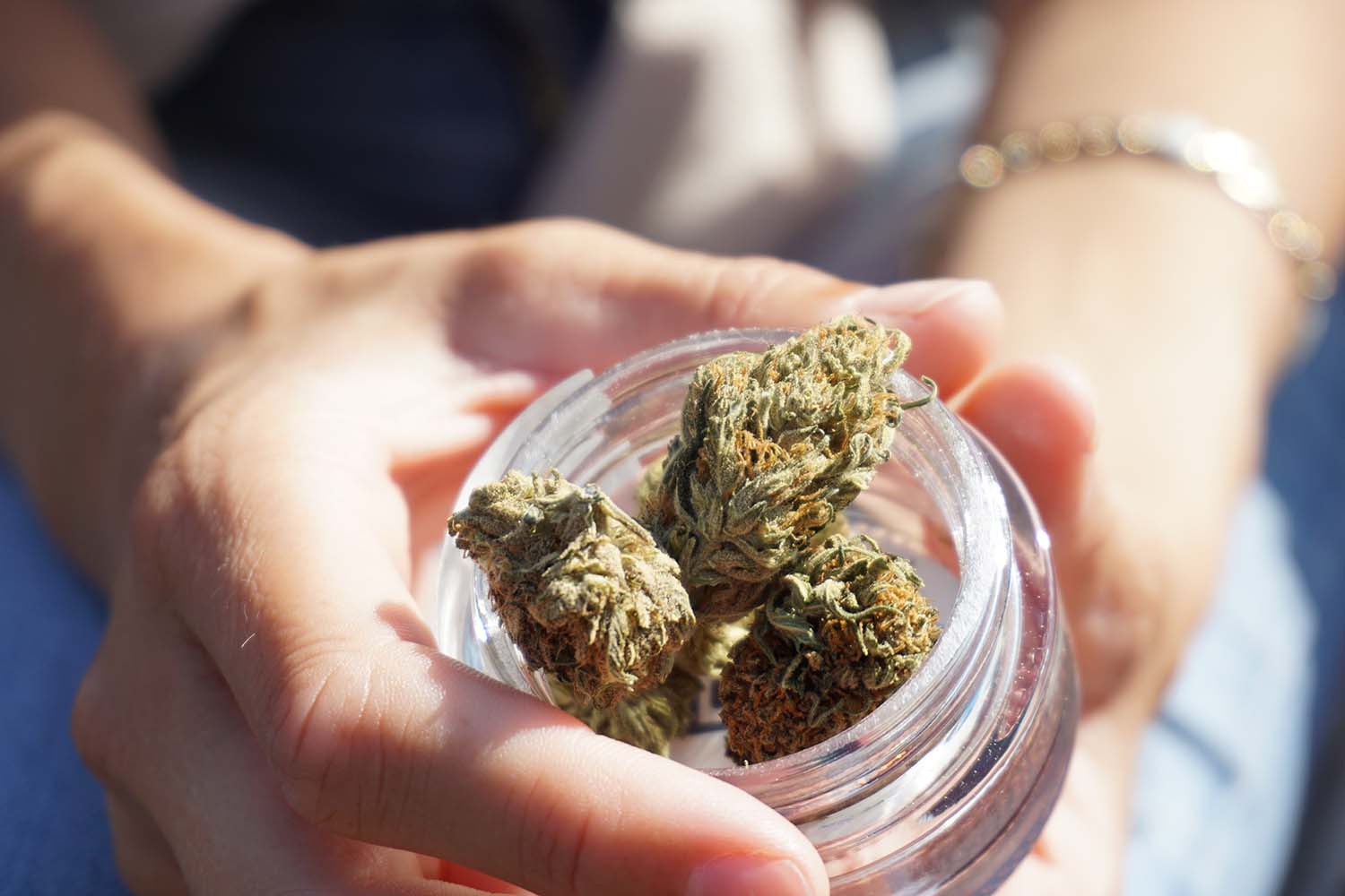 Don't Like the Negative Effects of Marijuana? Try Smoking CBD Flower Instead
