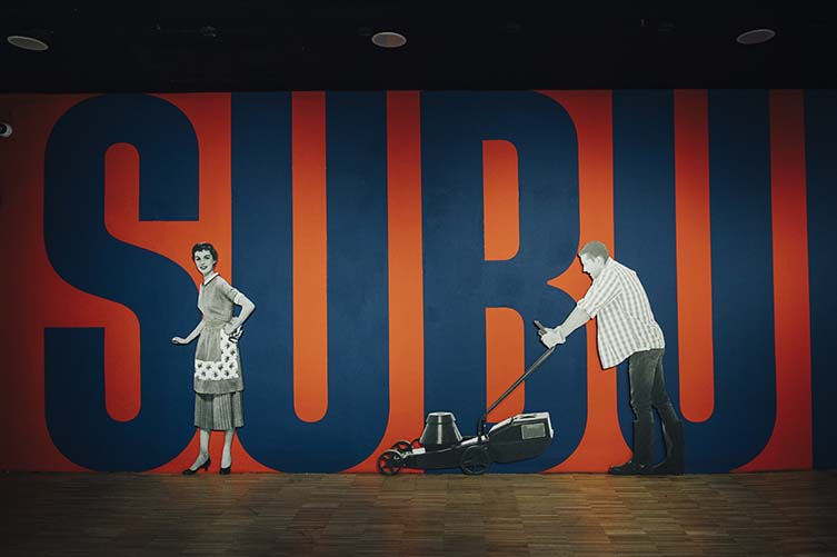 Suburbia. Building the American Dream at CCCB, Barcelona