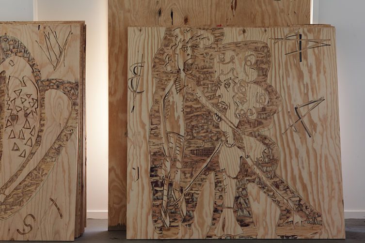 Cedar Lewisohn — Plywood Transmission at Cock ‘n’ Bull, London