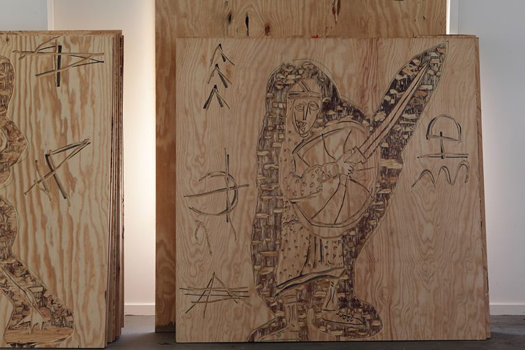 Cedar Lewisohn — Plywood Transmission at Cock ‘n’ Bull, London