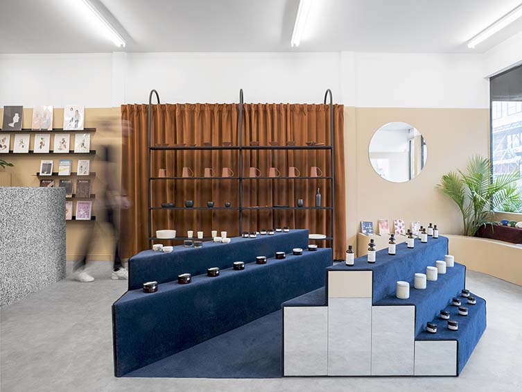 C’est Beau Montreal Design Shop at 300 Rue Beaubien E Created by IVYSTUDIO