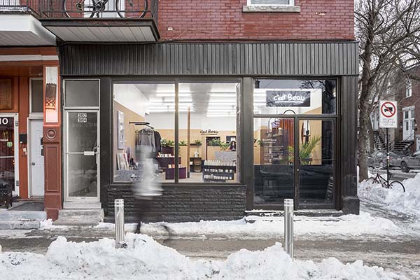 C’est Beau Montreal Design Shop at 300 Rue Beaubien E Created by IVYSTUDIO