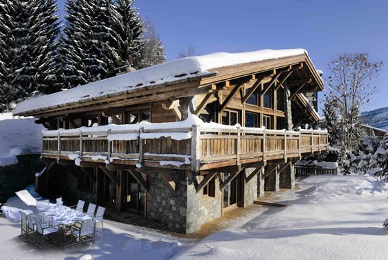 Chalet Brickell, Megève