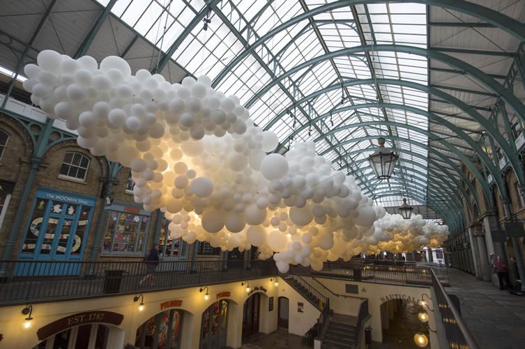 Charles Pétillon, Heartbeat at Covent Garden Market