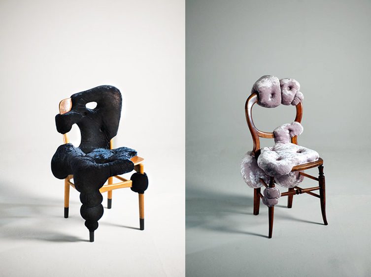 Charlotte Kingsnorth Hybreed Chairs