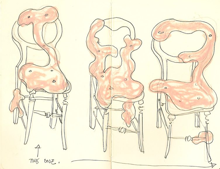 Charlotte Kingsnorth Hybreed Chairs