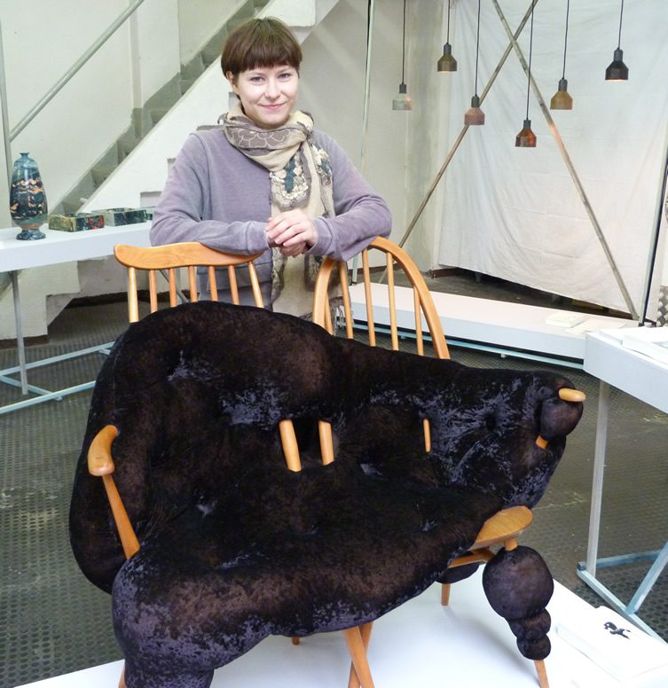 Charlotte Kingsnorth Hybreed Chairs