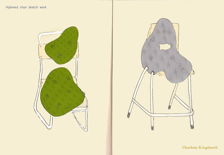 Charlotte Kingsnorth Hybreed Chairs