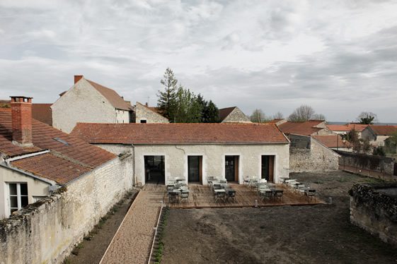 Restaurant À L'envi, Charroux