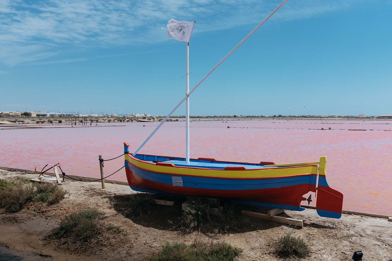 Gruissan Salt Flats