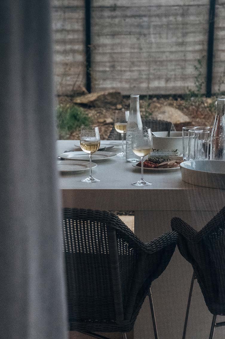 In-Villa Dining at Château Capitoul