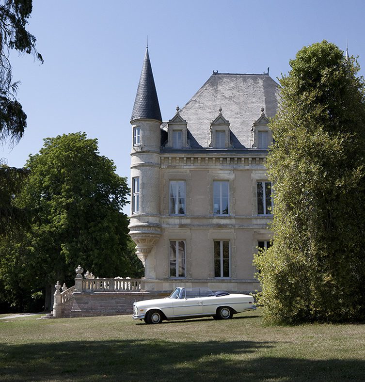 Chateau de la Goujeonnerie, The Vendée