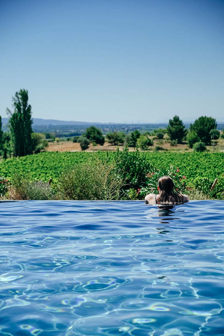 Chateau les Carrasses Languedoc Luxury Hotel