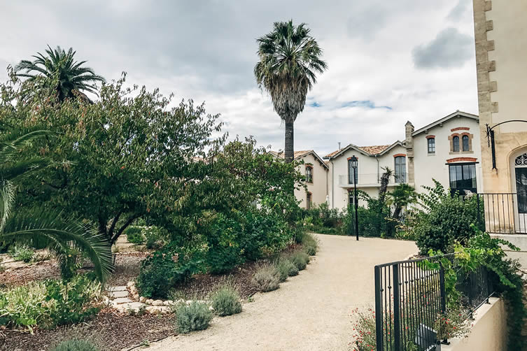 Chateau St Pierre de Serjac Languedoc-Roussillon France