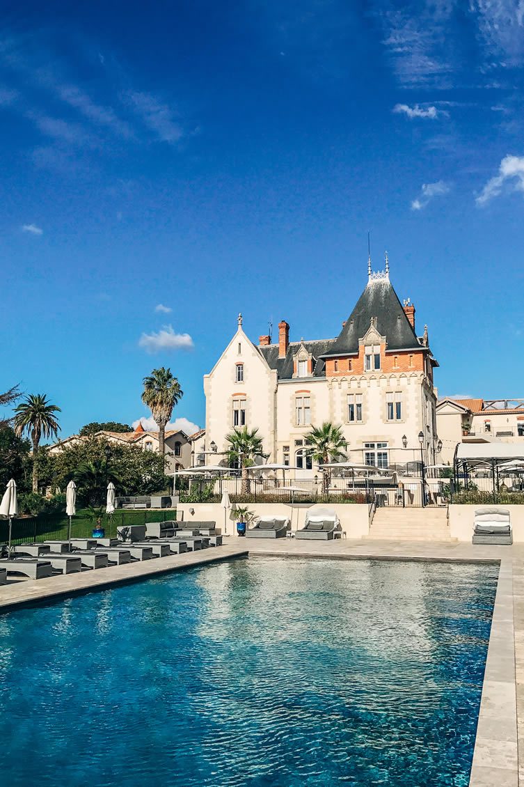 Chateau St Pierre de Serjac Languedoc-Roussillon France