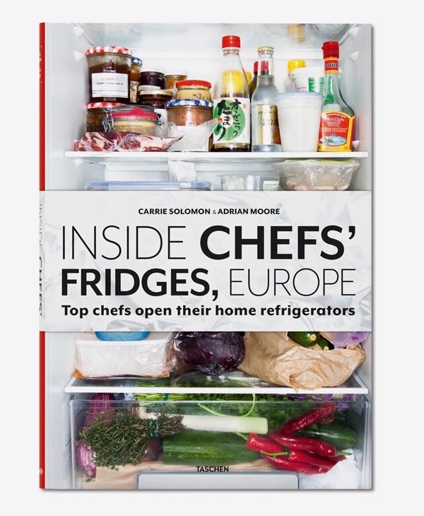 Inside Chef's Fridges, TASCHEN