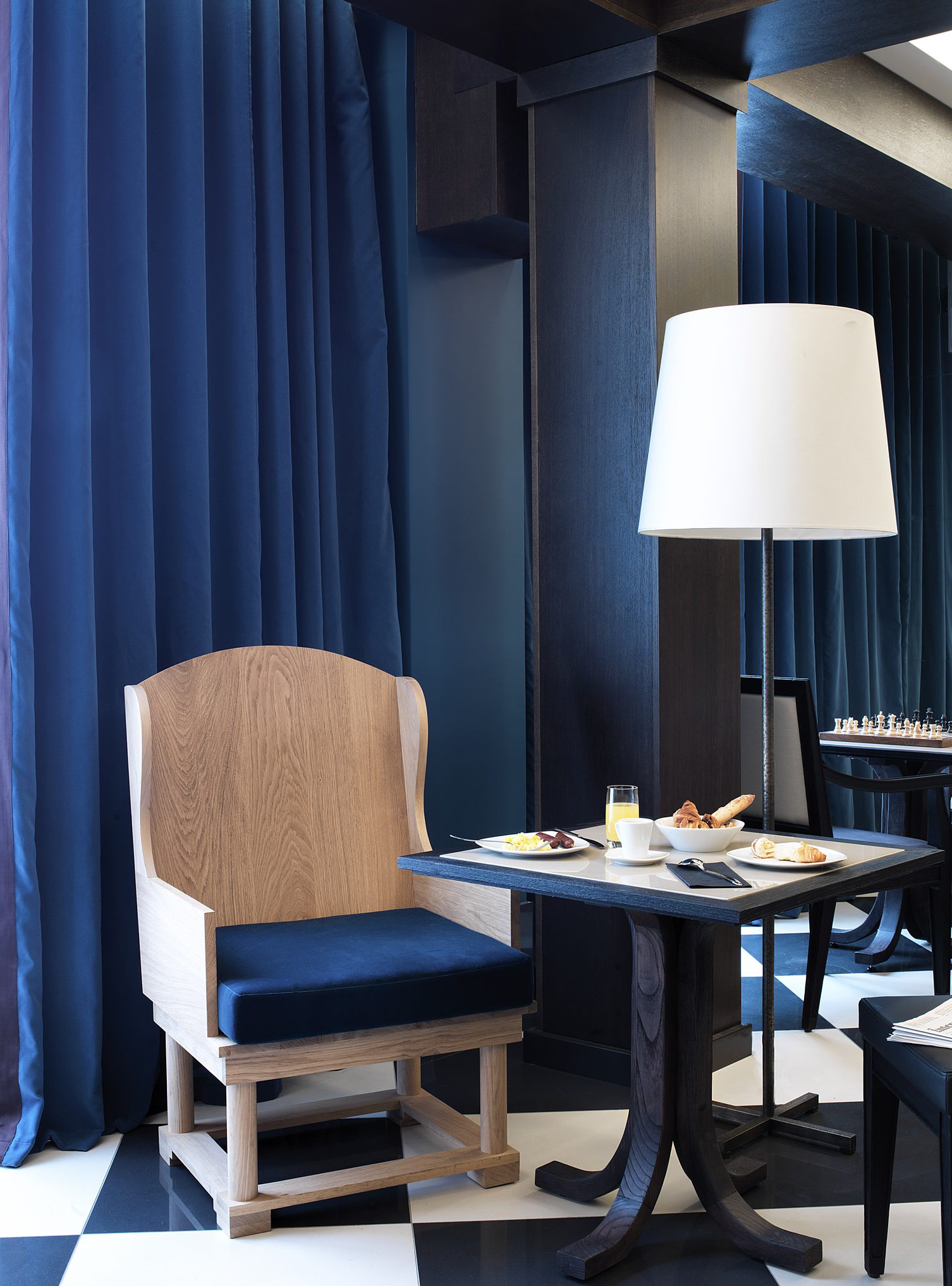 The Chess Hotel  Paris hotels, Hotel inspiration, Hotel interiors