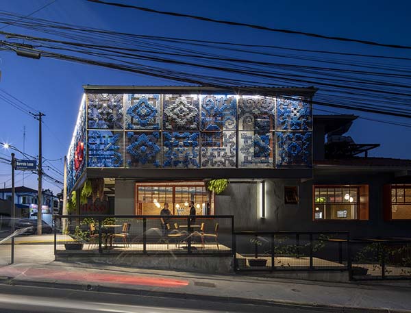 Chicko Campinas, São Paulo Brazilian Chicken Restaurant Designed by Superlimão