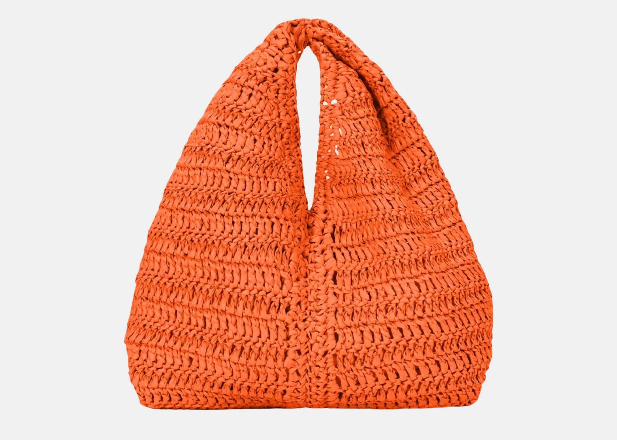 A.L.C. Simone Raffia Bag