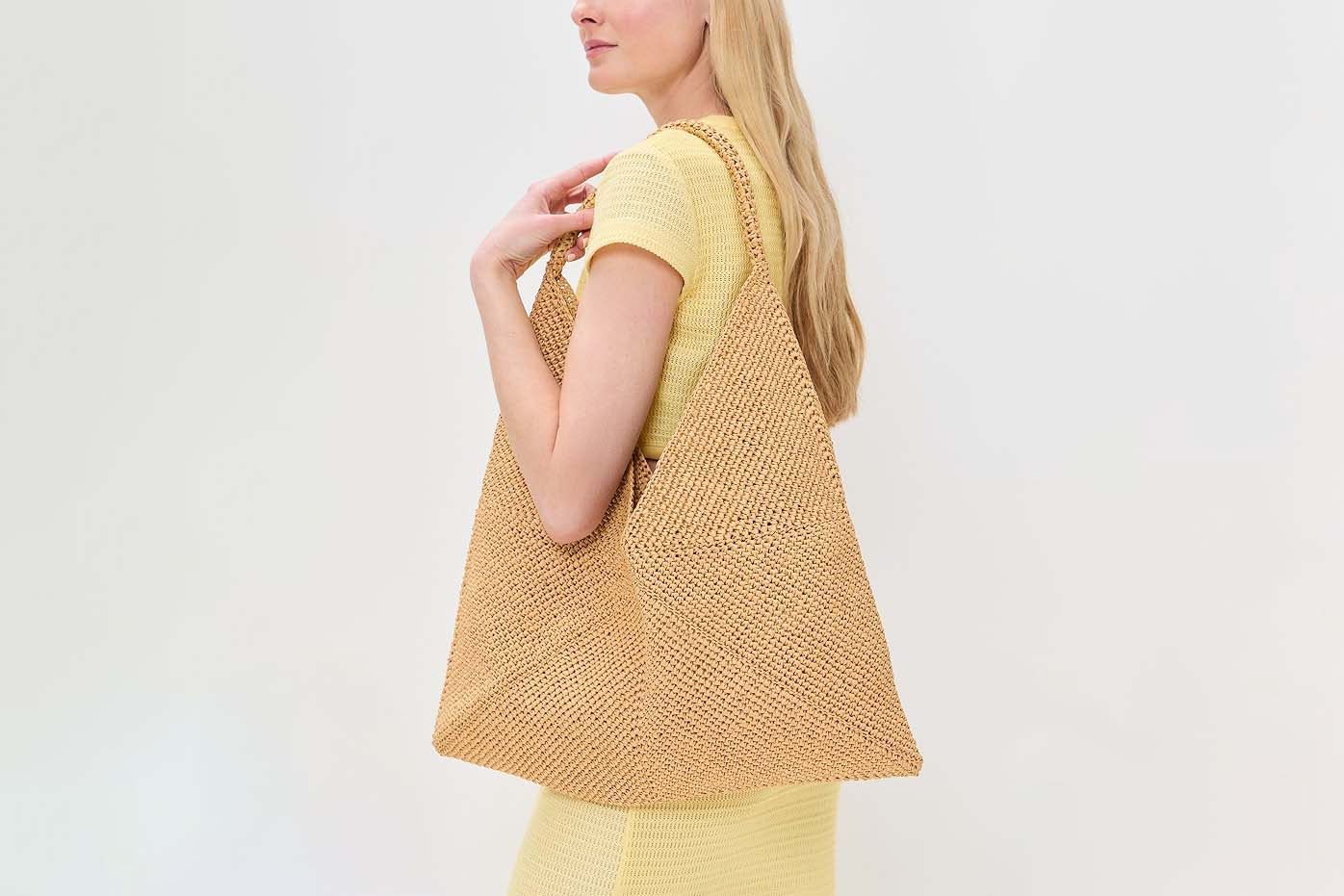 Madewell The Handwoven Leather Tote