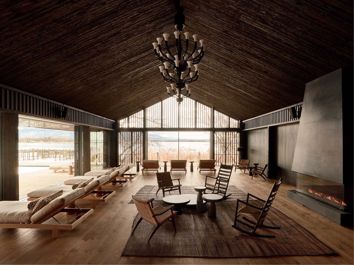 Chiemgauhof Lakeside Retreat, Germany, Lake Chiemsee, Schotten & Hansen