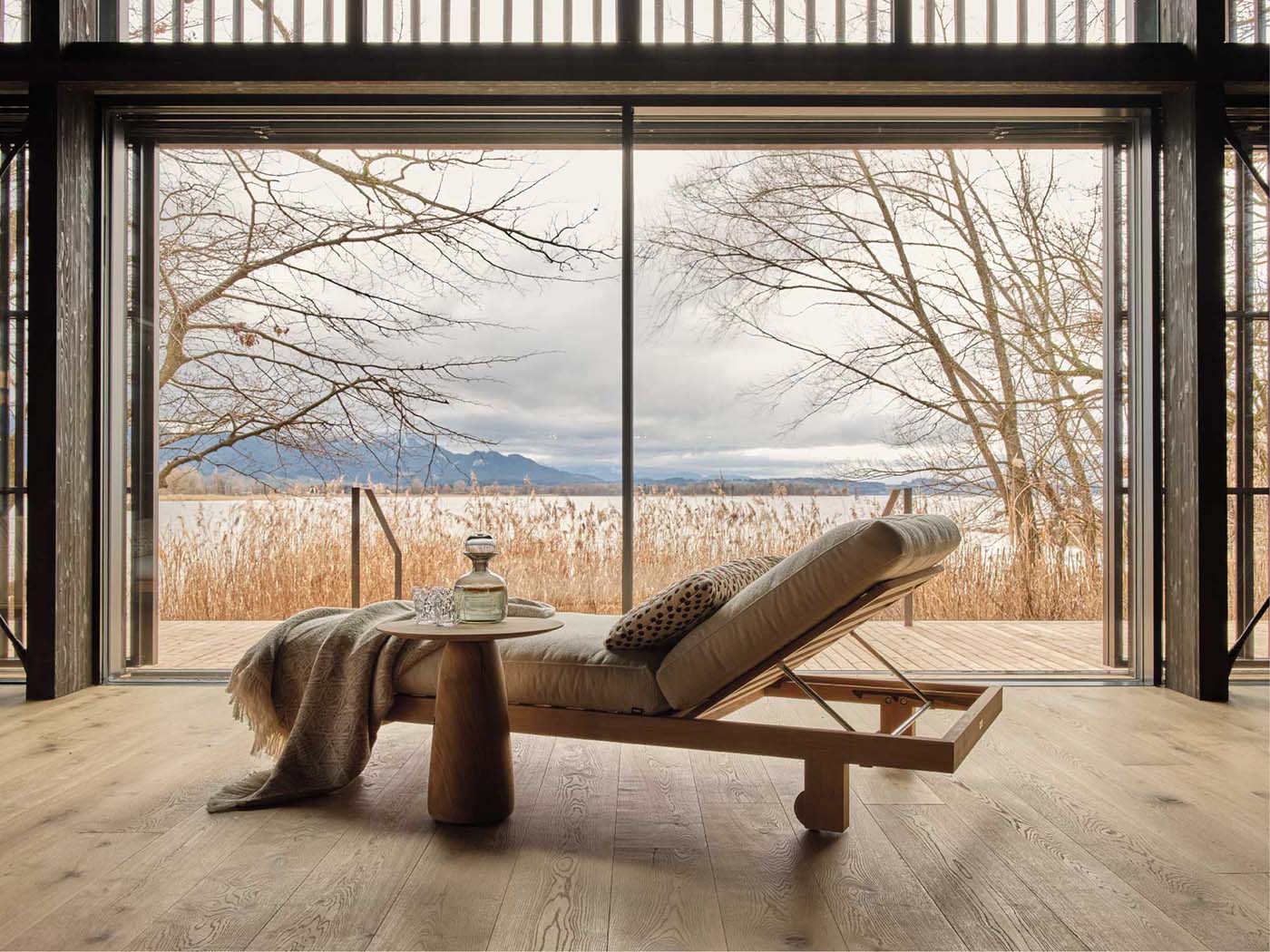 Chiemgauhof Lakeside Retreat, Germany, Lake Chiemsee, Schotten & Hansen