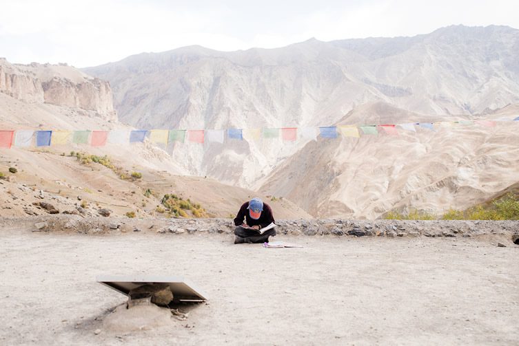 Children of Zanskar Photography Book Kickstarter