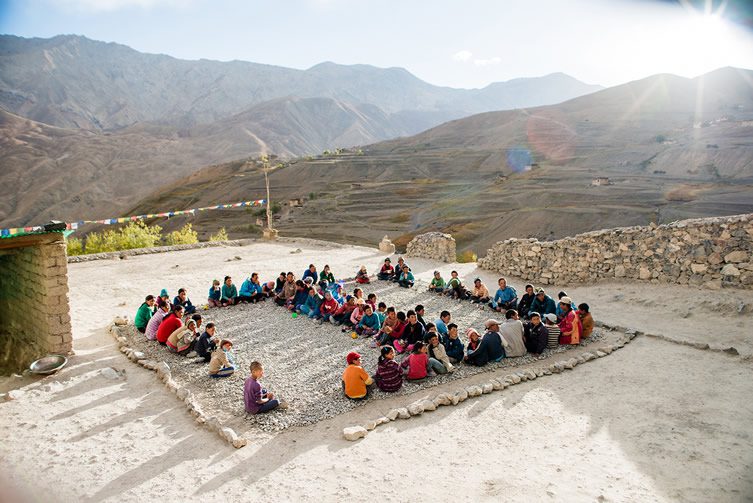 Children of Zanskar Photography Book Kickstarter