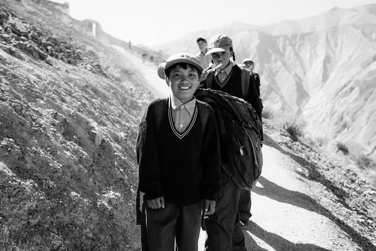 Children of Zanskar Photography Book Kickstarter