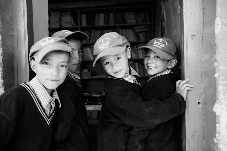 Children of Zanskar Photography Book Kickstarter