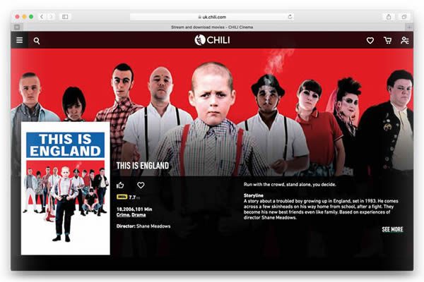 CHILI Cinema: Watch Films & TV shows Online, Video-On-Demand Platform