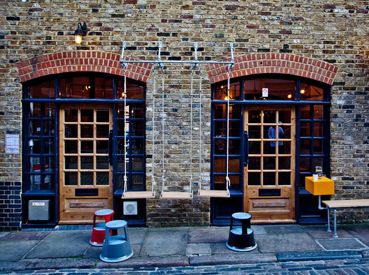 Chin Chin Labs, Camden Lock