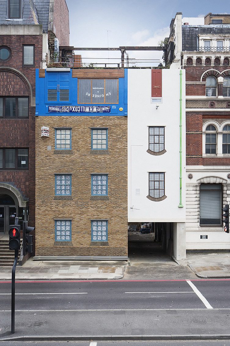 Alex Chinneck — Miner on the Moon