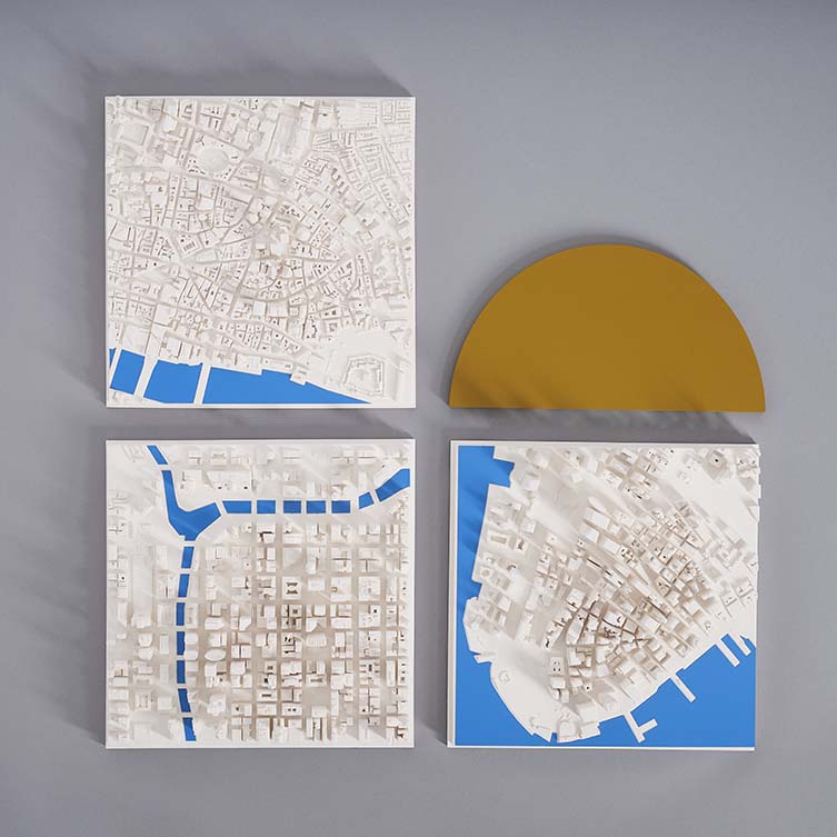 Chisel & Mouse Cityscapes Collection