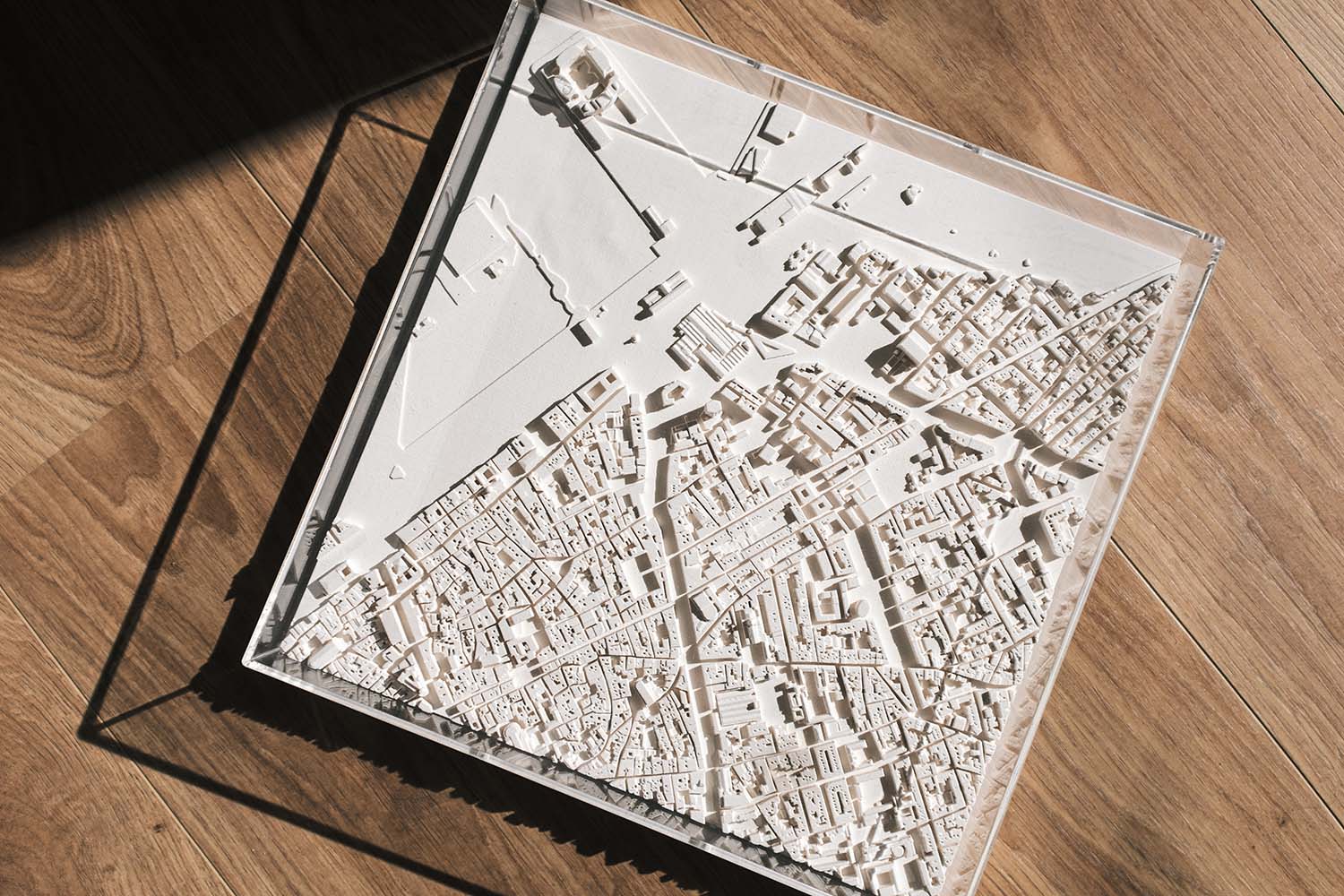 Chisel & Mouse Cityscapes Collection, Digital Handmade Architectural Sculptures