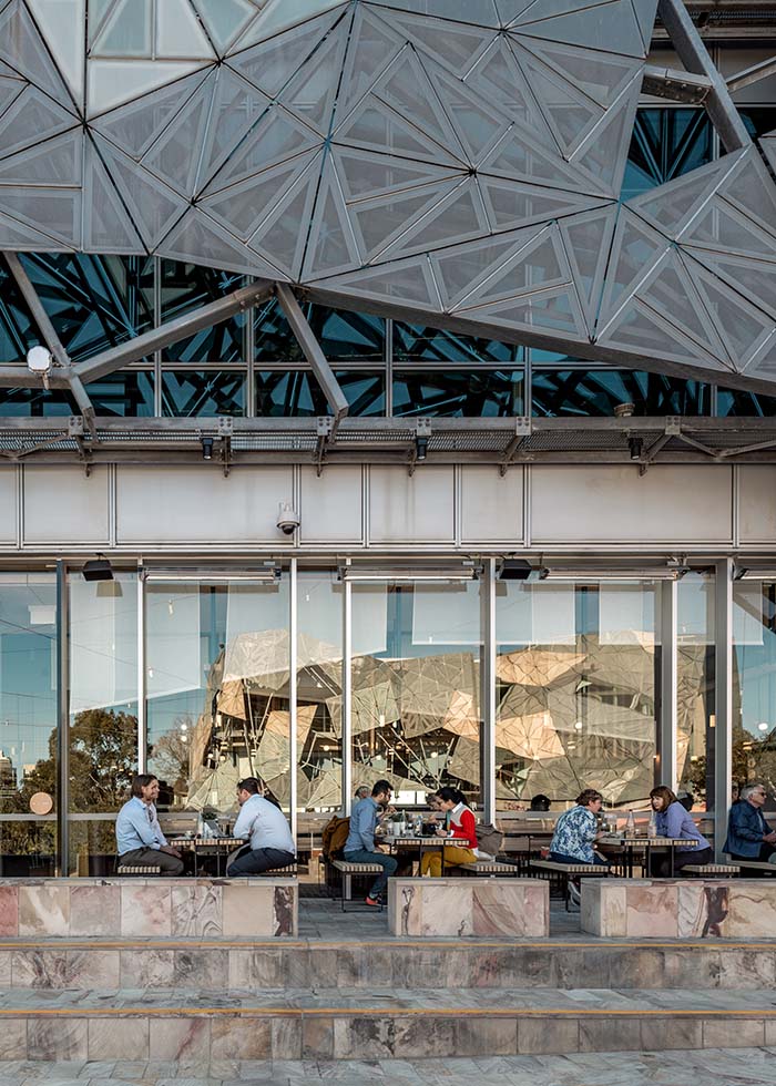 Japanese Restaurant at Federation Square CBD