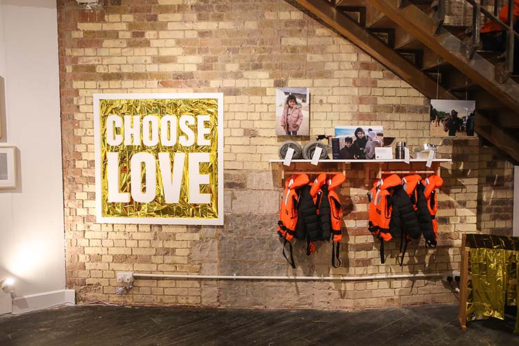 Choose Love Pop-Up, Carnaby London, Help Refugees Christmas Pop-Up