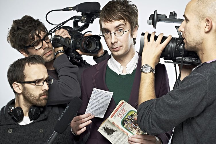 Choose Your Own Documentary at Edinburgh Fringe 2013