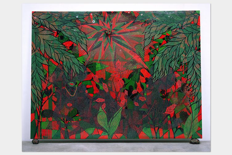 Chris Ofili — Night and Day at New Museum, New York