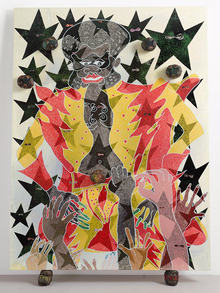 Chris Ofili —  Night and Day at New Museum, New York