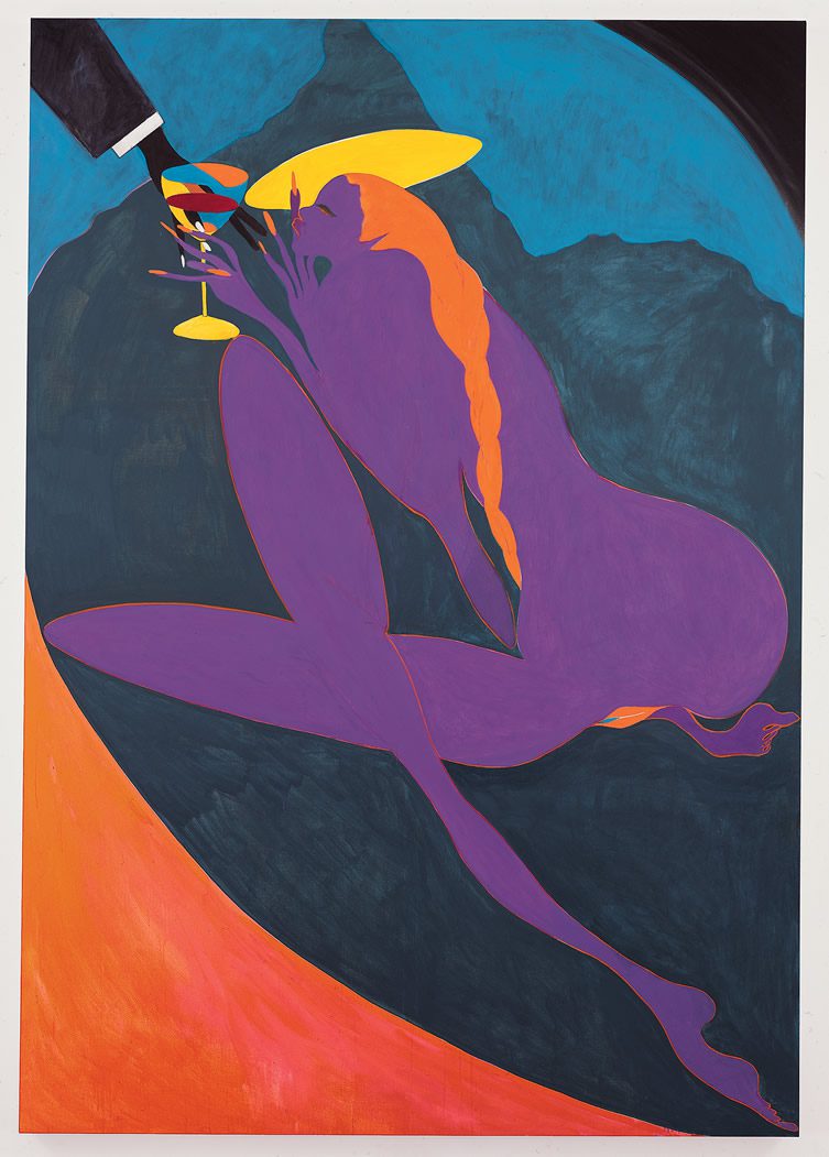 Chris Ofili —  Night and Day at New Museum, New York