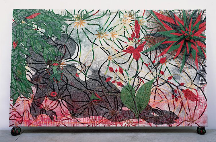 Chris Ofili —  Night and Day at New Museum, New York