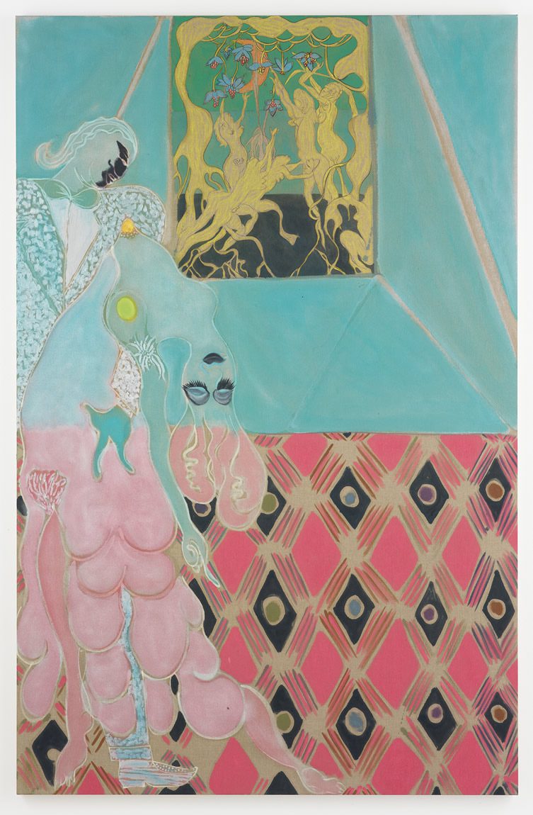 Chris Ofili —  Night and Day at New Museum, New York