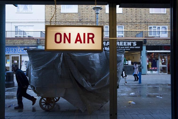 Chrisp Street on Air — London