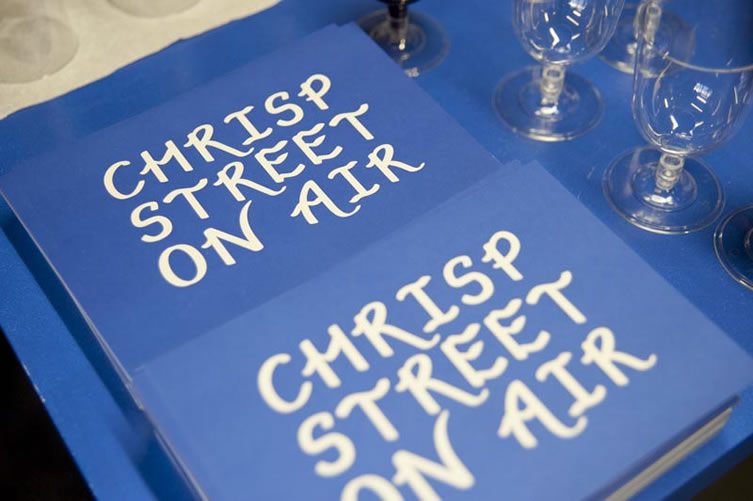 Chrisp Street on Air — London
