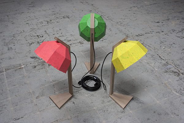 Polyfloss Lamp