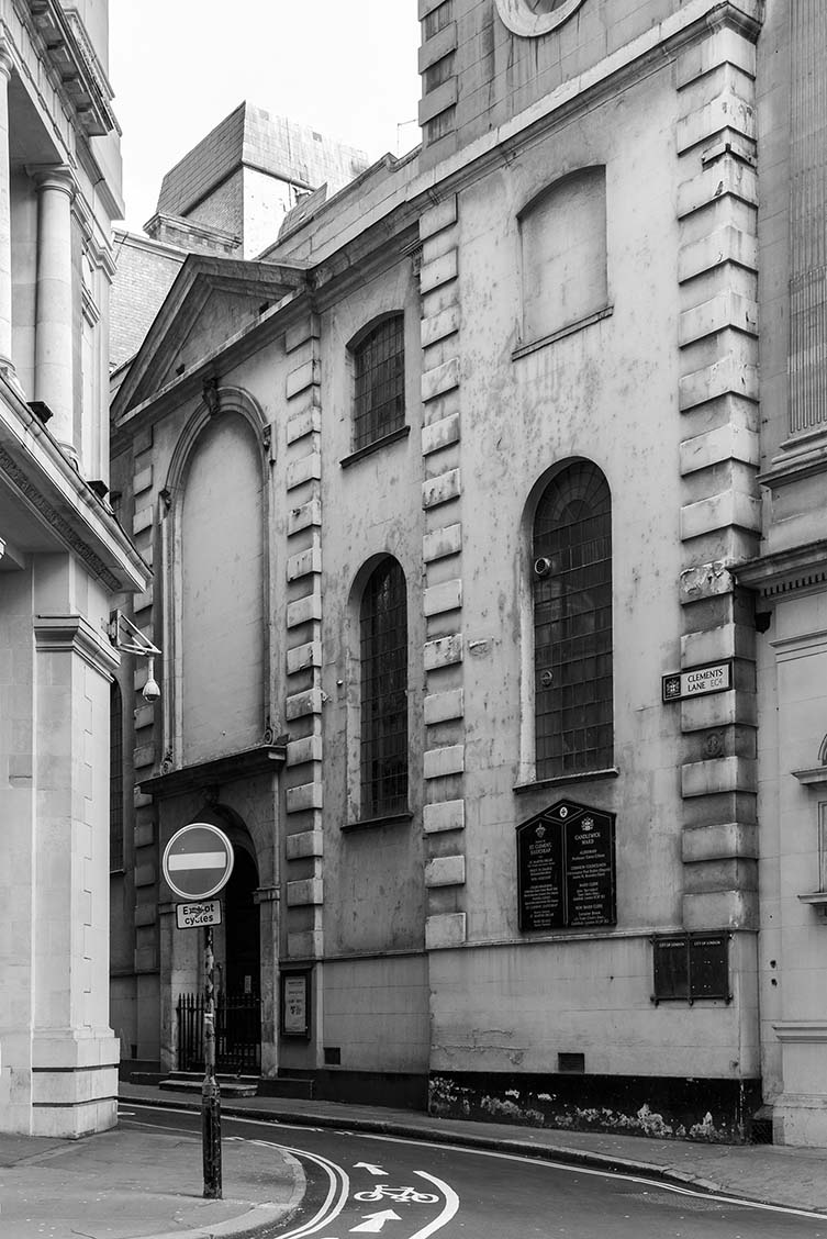 St Clement Eastcheap